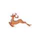 Acrylic Deer Ornament, Brown