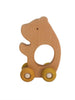 Wooden Teething Push Toy - Bear, [product_price]- Greenhouse Home