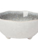 Reactive Glaze Bowl, Mist Grey - Greenhouse Home