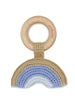 Rainbow Rattle - Blue, [product_price]- Greenhouse Home