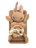 Organic Snuggle Lovey Blanket - Bunny, [product_price]- Greenhouse Home