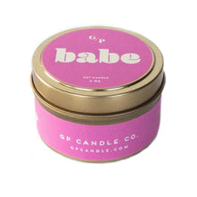 Babe 4 oz. Just Because Candle Tin - Greenhouse Home