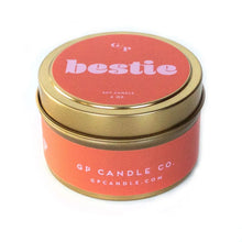 Bestie 4 oz. Just Because Candle Tin - Greenhouse Home