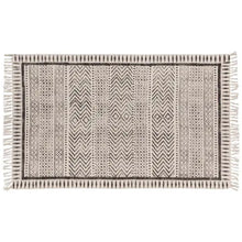 Block Print Rug, 3' x 5', [product_price]- Greenhouse Home