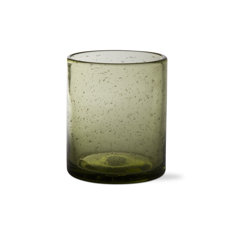 Tag Bubble Glass Double Old Fashioned Glass Foliage