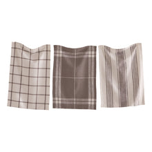 Tag Linen Dish Towel Set