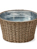 Seagrass Basket Weave Party Tub - Greenhouse Home