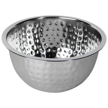 Hammered Dots Mix + Serve Bowl - Greenhouse Home