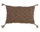 Hand-Woven Cotton and Jute Macrame Lumbar Pillow with Jute Tassels and Mango Wood Beads, [product_price]- Greenhouse Home