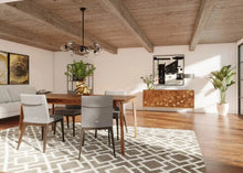 Kenzo Dining Table, 71" - Greenhouse Home