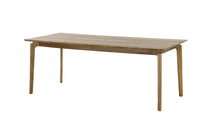 Kenzo Dining Table, Natural - Greenhouse Home