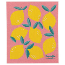 Lemons Swedish Dishcloth - Greenhouse Home