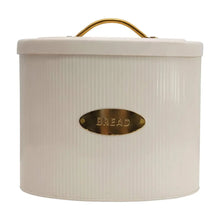 Metal Storage Bread Box with Lid - Greenhouse Home