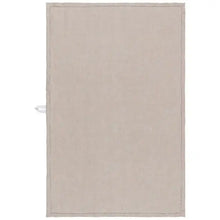 Natural Linen Hemstitch Tea Towel - Greenhouse Home