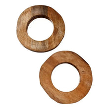 Natural Mango Wood Mirror - Greenhouse Home