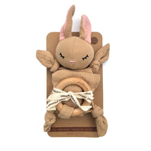 Organic Snuggle Lovey Blanket - Bunny, [product_price]- Greenhouse Home