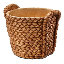 Palermo Basket Planter - Greenhouse Home