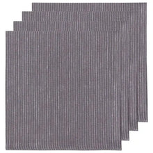 Pinstripe Linen Napkins - Greenhouse Home