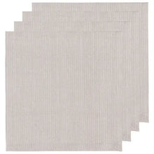 Pinstripe Linen Napkins - Greenhouse Home