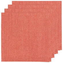 Pinstripe Linen Napkins - Greenhouse Home