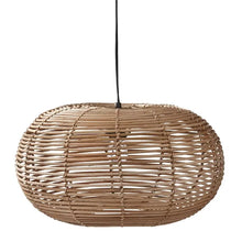 Posh Rattan Pendant Lamp - Greenhouse Home
