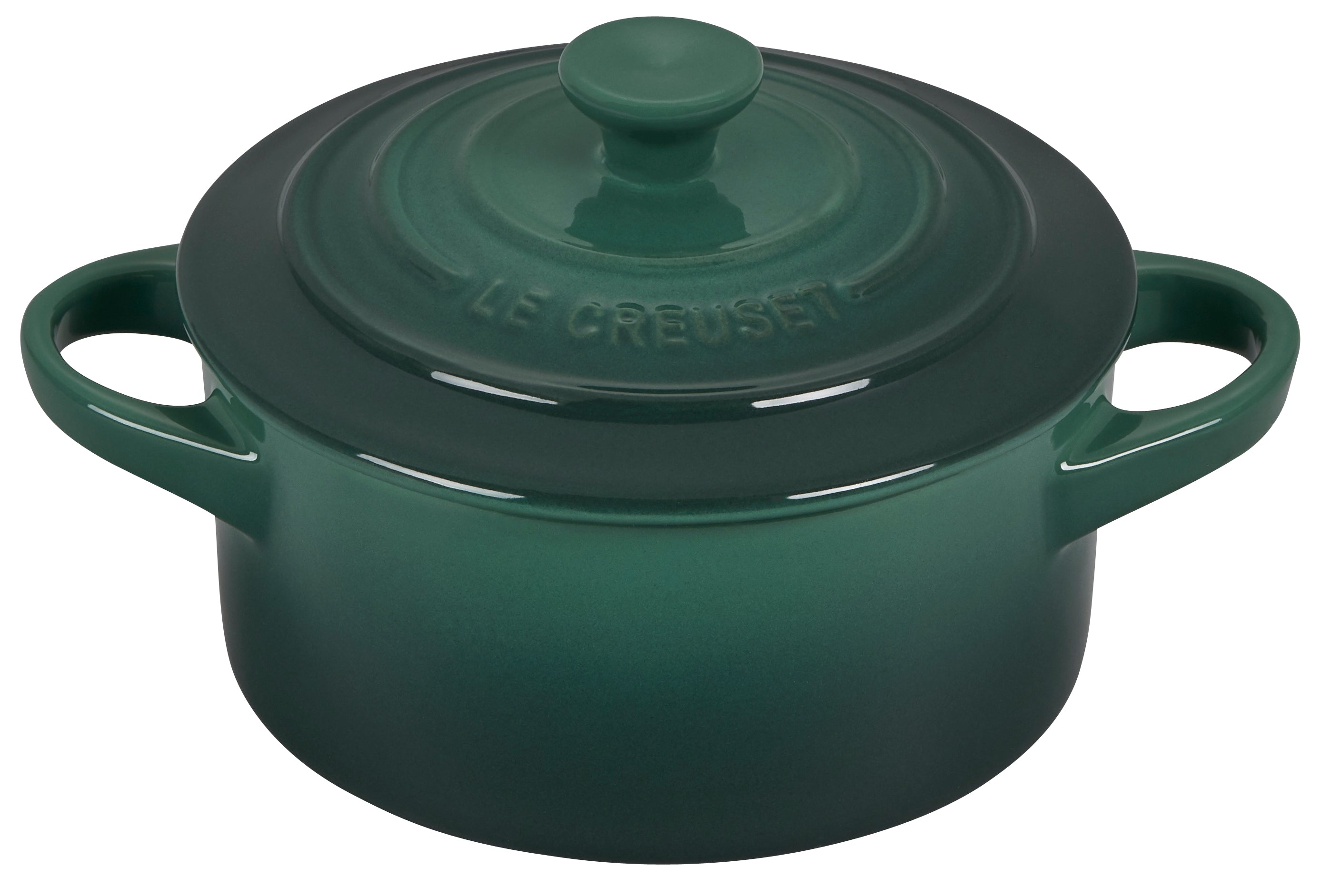 Le Creuset 8 oz. Mini Round Cocotte - White