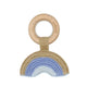 Rainbow Rattle - Blue, [product_price]- Greenhouse Home