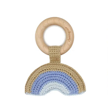 Rainbow Rattle - Blue, [product_price]- Greenhouse Home