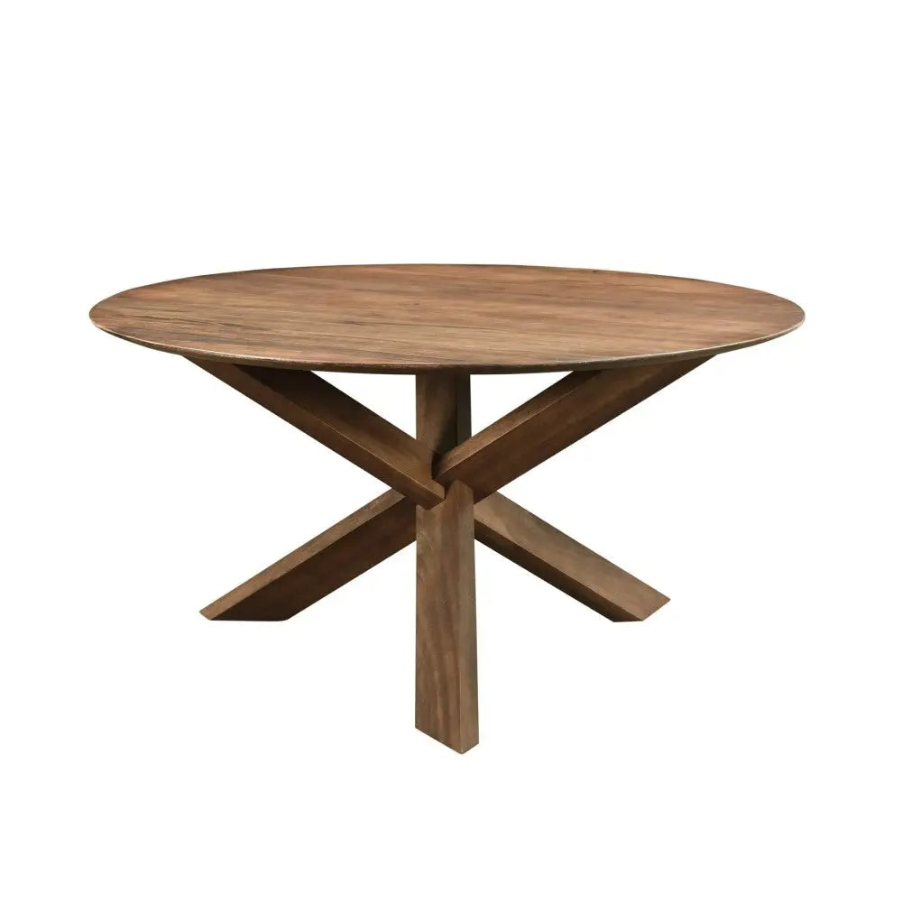 Round 3-Legged Dining Table - Greenhouse Home