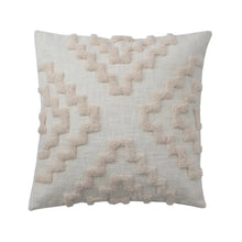 Square Cotton Pillow, 20", [product_price]- Greenhouse Home