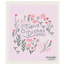 Stupid Dishes Swedish Dishcloth - Greenhouse Home