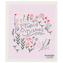 Stupid Dishes Swedish Dishcloth - Greenhouse Home
