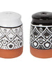 Terracotta Salt + Pepper Shakers, [product_price]- Greenhouse Home