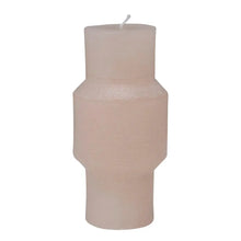 Unscented Totem Pillar Candle - Greenhouse Home