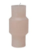 Unscented Totem Pillar Candle - Greenhouse Home