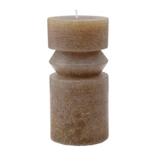 Unscented Totem Pillar Candle - Greenhouse Home