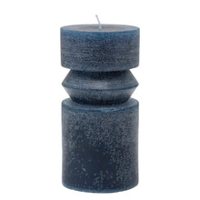 Unscented Totem Pillar Candle - Greenhouse Home