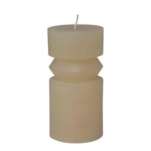 Unscented Totem Pillar Candle - Greenhouse Home