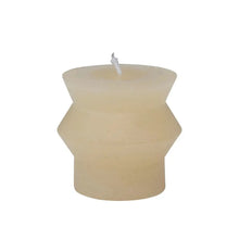 Unscented Totem Pillar Candle, 3" x 3" - Greenhouse Home