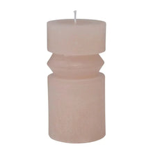 Unscented Totem Pillar Candle, 3" x 6" - Greenhouse Home