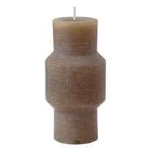 Unscented Totem Pillar Candle, 3" x 6" - Greenhouse Home