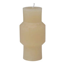 Unscented Totem Pillar Candle, 3" x 6" - Greenhouse Home