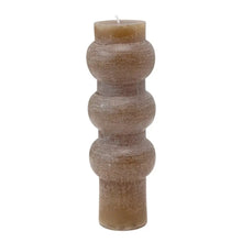 Unscented Totem Pillar Candle, 3" x 9" - Greenhouse Home