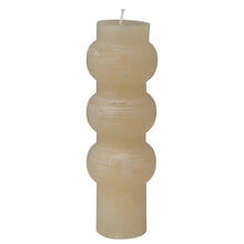 Unscented Totem Pillar Candle, 3" x 9" - Greenhouse Home
