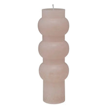 Unscented Totem Pillar Candle, 3" x 9" - Greenhouse Home