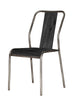 Vintage Dining Chair - Black - Greenhouse Home