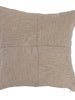 Woven Linen Blend Pieced Pillow, [product_price]- Greenhouse Home