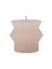 Unscented Totem Pillar Candle, 3