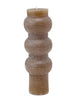 Unscented Totem Pillar Candle, 3