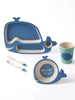 Wally Whale Shaped Dinnerware Set, [product_price]- Greenhouse Home